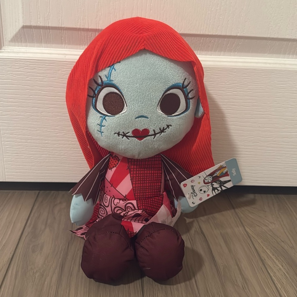 Disney Nightmare Before Christmas Sally 16” Valentine's Day Plush